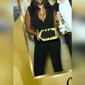 Express Black jumpsuit